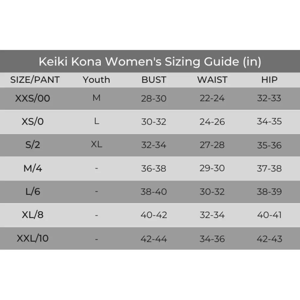 NWT Keiki Kona Flowy Fitness Workout Shorts in Dark Gray - Picture 3 of 7